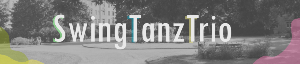 SwingTanzTrio Banner auf dem Conertplatz